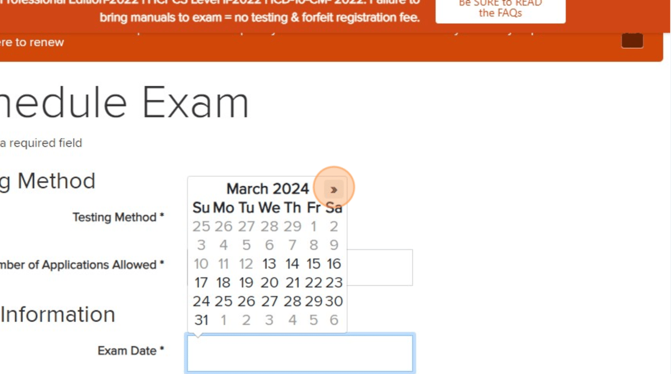 How To Schedule An Onsite Exam how-to-schedule-an-onsite-exam
